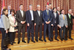 25 October 2019 National Assembly delegation in visit to the Turkish Grand National Assembly 